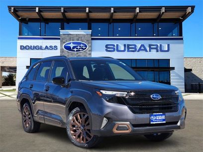 New 2026 Subaru Forester Sport