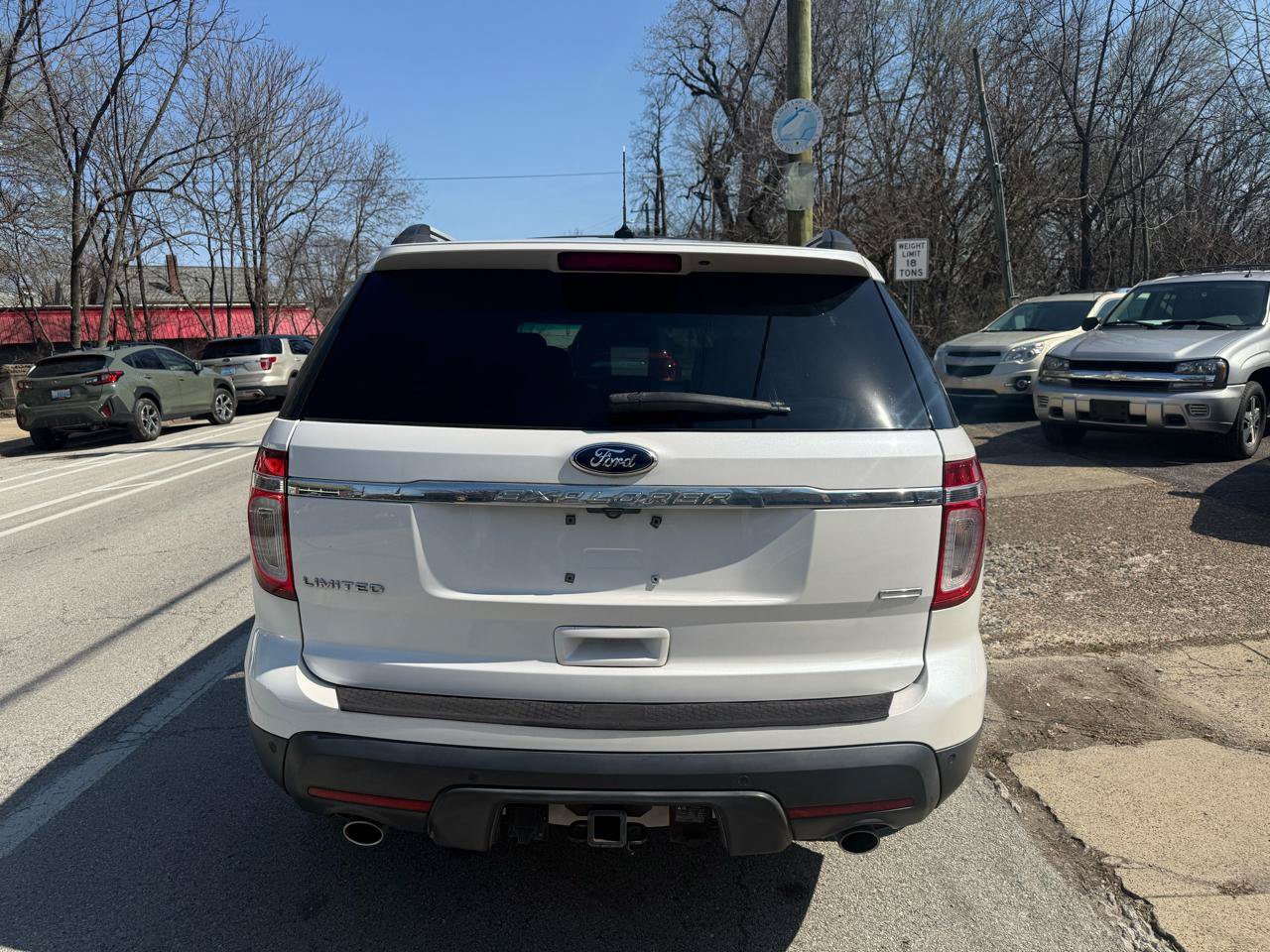 Used 2013 Ford Explorer Limited AWD/4WD image 4
