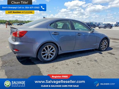 Used 2012 Lexus IS 250 w/ Premium Pkg Value Edition image 4