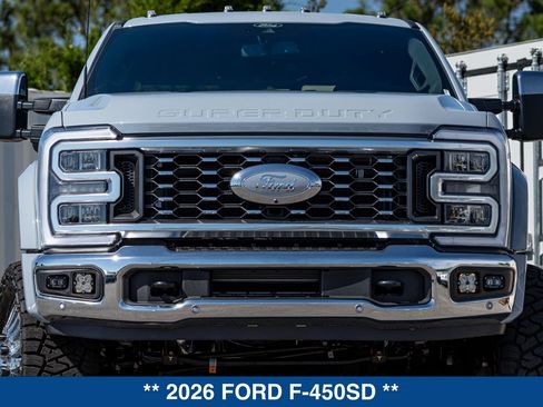 New 2026 Ford F450 King Ranch w/ Chrome Package AWD/4WD image 10
