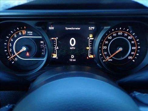 New 2026 Jeep Gladiator Rubicon AWD/4WD image 24