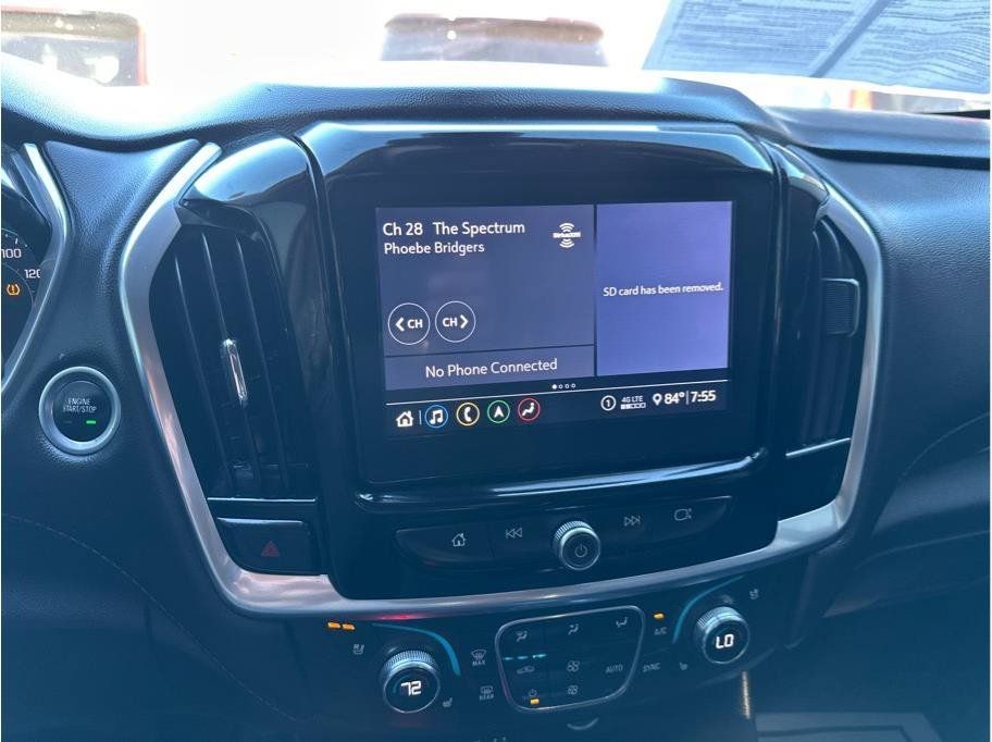 Used 2021 Chevrolet Traverse Premier w/ Redline Edition FWD image 16