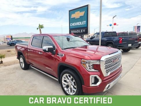 Certified 2019 GMC Sierra 1500 Denali w/ Denali Ultimate Package AWD/4WD image 1