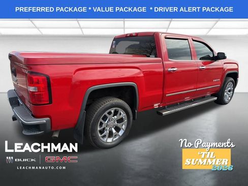 Used 2014 GMC Sierra 1500 SLT w/ SLT Crew Cab Value Package image 3