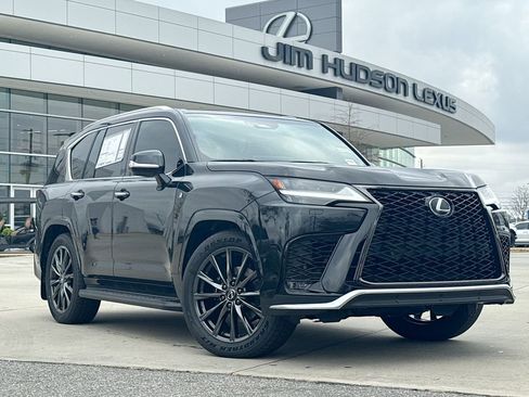 New 2025 Lexus LX 700h F Sport image 2