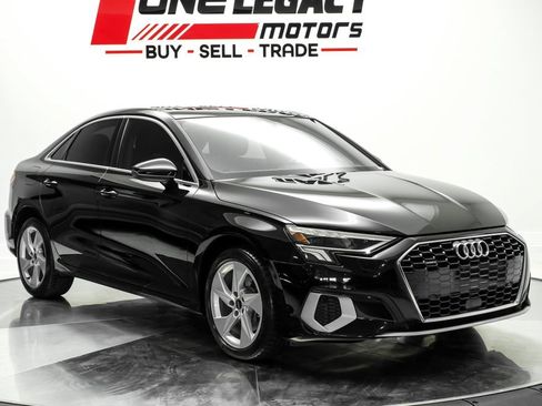 Used 2023 Audi A3 2.0T Premium Plus w/ Premium Plus Package AWD/4WD image 3