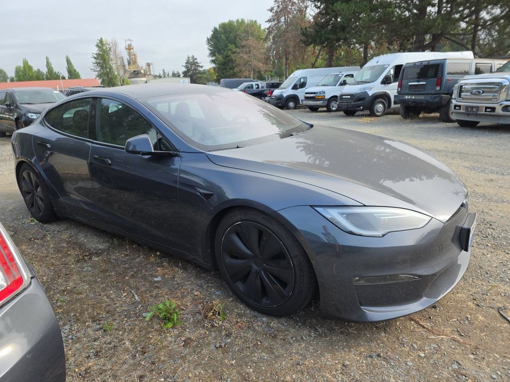 Used 2023 Tesla Model S Plaid AWD/4WD image 13