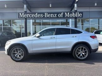 Used 2021 Mercedes-Benz GLC 300 4MATIC Coupe w/ AMG Line video 1