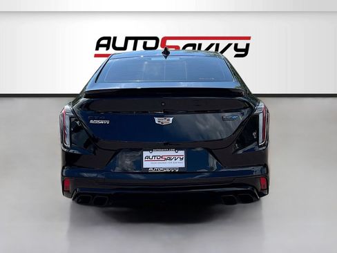 Used 2022 Cadillac CT4 V Blackwing w/ Driver Assist Package RWD image 6