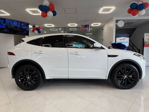 Used 2020 Jaguar E-PACE R-Dynamic HSE image 5