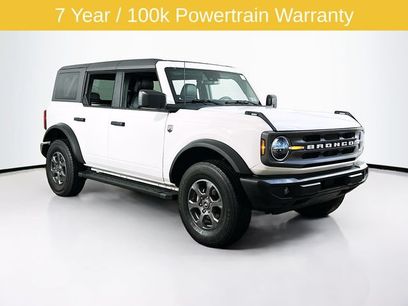 Certified 2024 Ford Bronco Big Bend