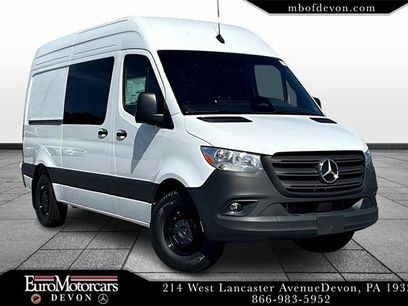 New 2025 Mercedes-Benz Sprinter 2500
