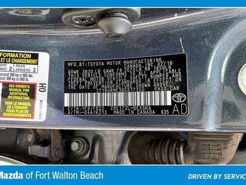 Used 2016 Toyota Corolla S FWD image 16