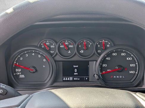 Used 2025 Chevrolet Silverado 1500 Custom Trail Boss AWD/4WD image 10