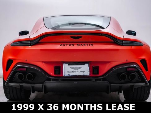 Used 2025 Aston Martin V8 Vantage Coupe image 7