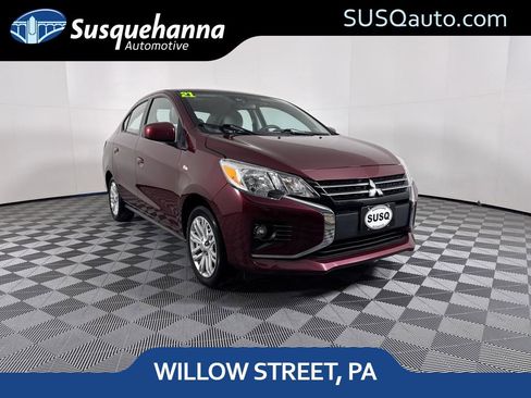 Used 2021 Mitsubishi Mirage G4 LE image 1
