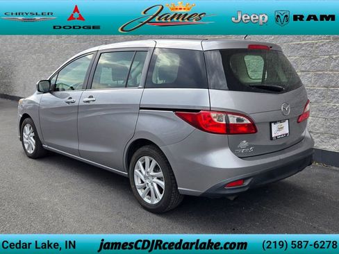 Used 2012 MAZDA MAZDA5 Sport FWD image 3