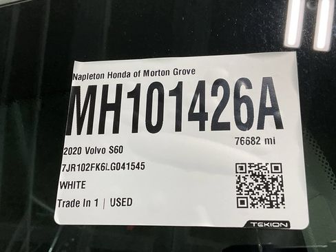 Used 2020 Volvo S60 T5 Momentum w/ Protection Package Premier FWD image 32