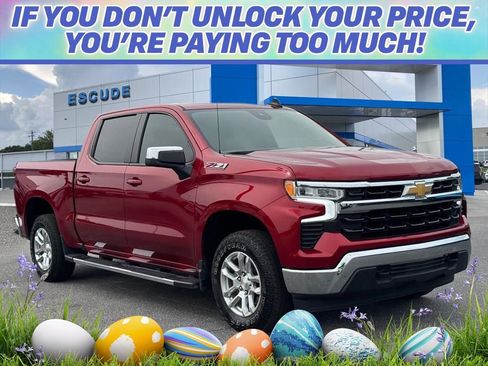 Used 2024 Chevrolet Silverado 1500 LT AWD/4WD image 1