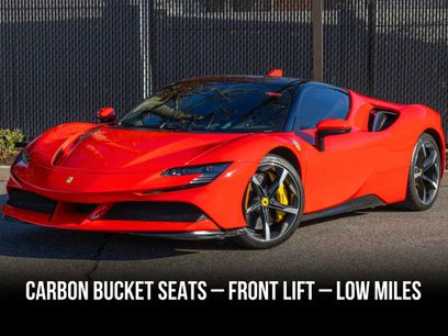 Used 2021 Ferrari SF90 Stradale Stradale Coupe 2D