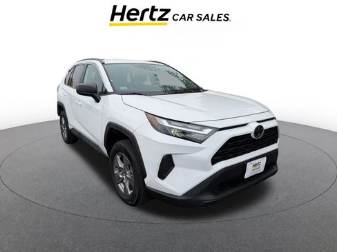 Used 2025 Toyota RAV4 LE image 1