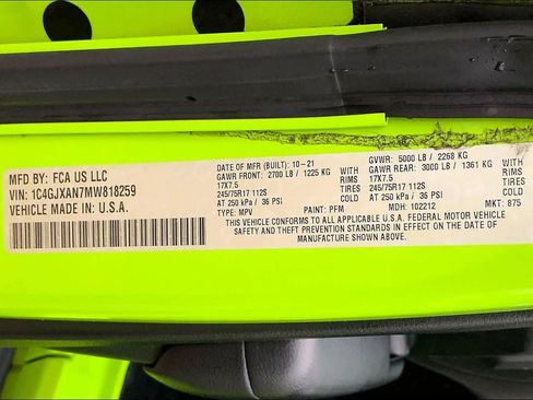 Used 2021 Jeep Wrangler Sport S image 29