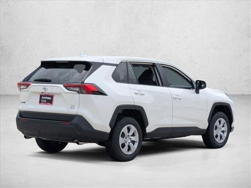 Certified 2025 Toyota RAV4 LE image 2