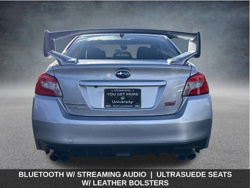 Used 2021 Subaru WRX STI Limited w/ Popular Package #3 (IZT) image 7