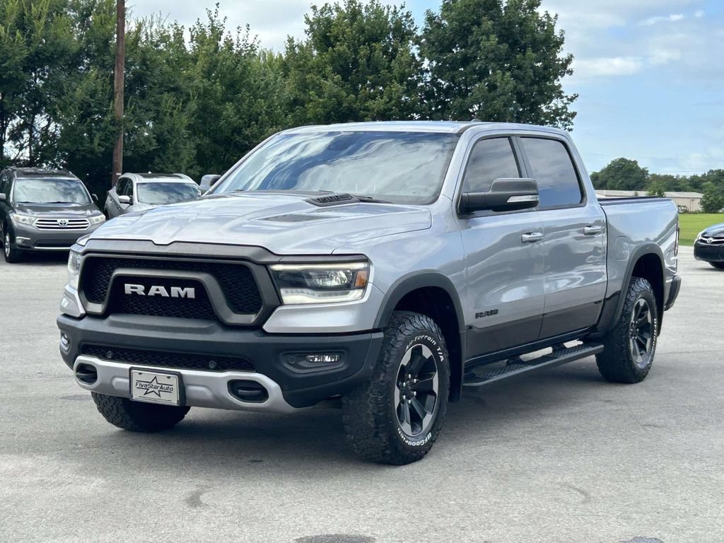 Used 2019 RAM 1500 Rebel w/ Rebel Level 2 Equipment Group AWD/4WD image 3