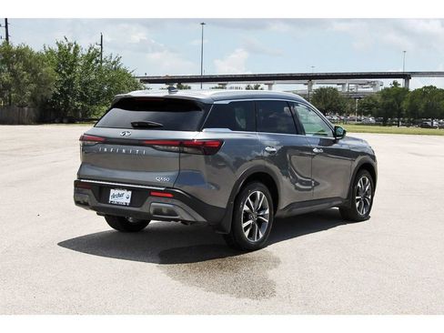 Used 2022 INFINITI QX60 Luxe w/ Cargo Package FWD image 3