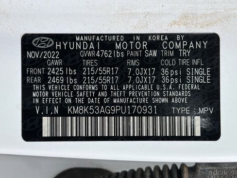Used 2023 Hyundai Kona Limited image 28