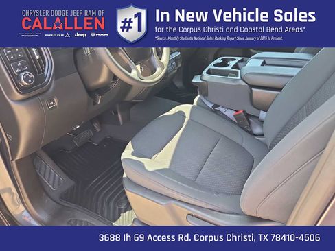 Used 2021 Chevrolet Silverado 1500 Custom Trail Boss AWD/4WD image 10