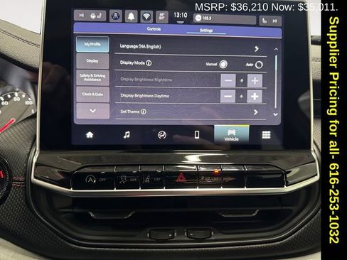 New 2026 Jeep Compass Trailhawk image 13