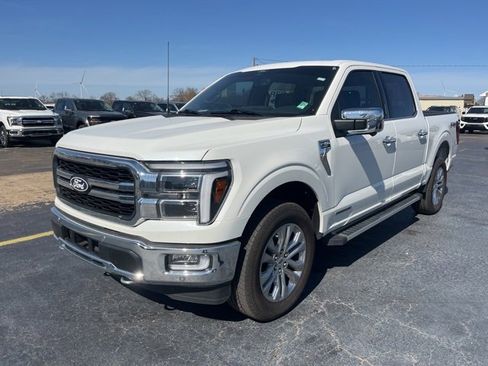Used 2024 Ford F150 Lariat w/ FX4 Off-Road Package image 1