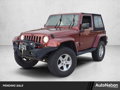 Used 2008 Jeep Wrangler Sahara w/ PWR Convenience Group