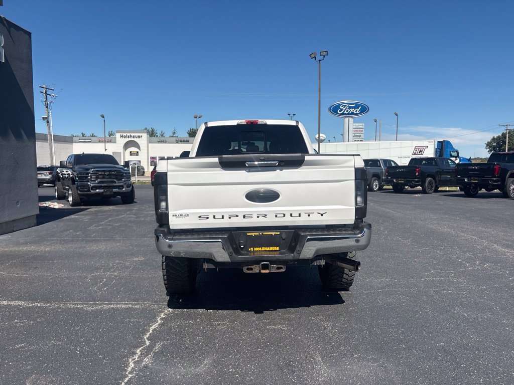 Used 2018 Ford F250 Lariat w/ Chrome Package AWD/4WD image 7