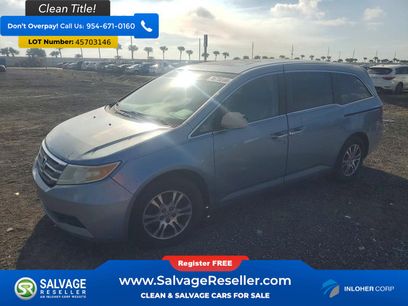 Used 2012 Honda Odyssey EX-L