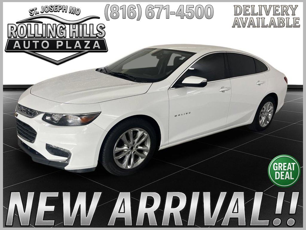 Used 2018 Chevrolet Malibu LT FWD 360° Tour