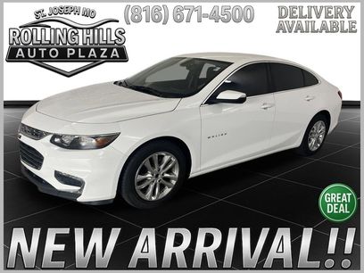 Used 2018 Chevrolet Malibu LT
