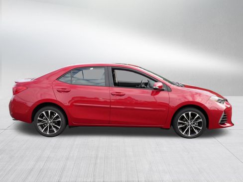 Certified 2019 Toyota Corolla XSE FWD image 8