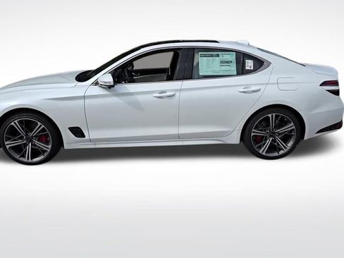 Certified 2025 Genesis G70 3.3T Advanced w/ Sport Prestige Package image 3