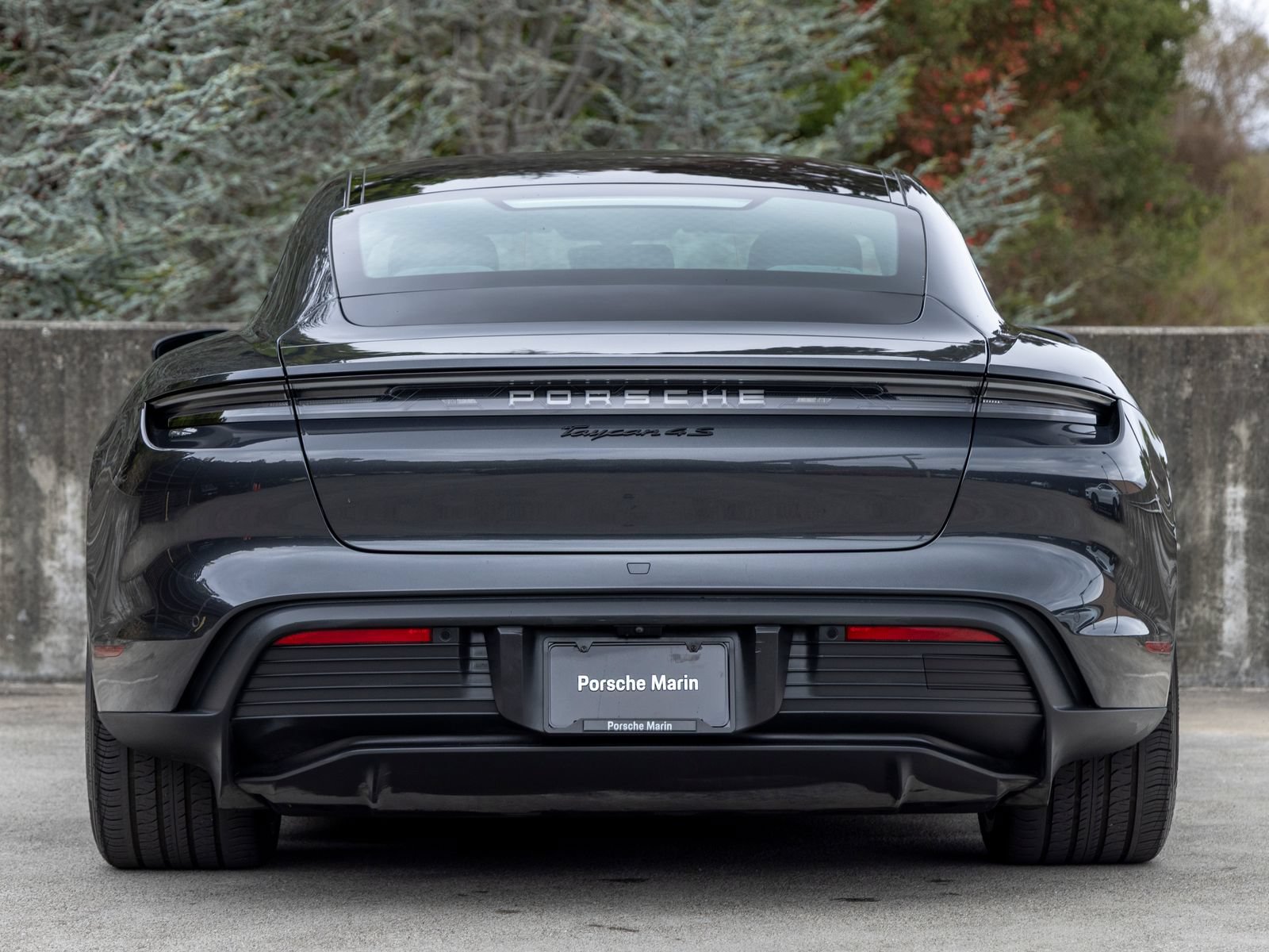 Certified 2025 Porsche Taycan 4S AWD/4WD image 10