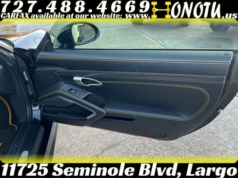 Used 2015 Porsche 911 Turbo S AWD/4WD image 33