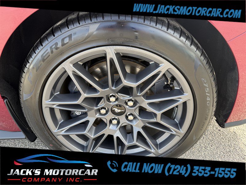 Used 2026 Ford Mustang GT w/ GT Performance Package RWD image 24
