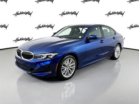 Certified 2023 BMW 330i xDrive 330i xDrive w/ Driving Assistance Package image 1