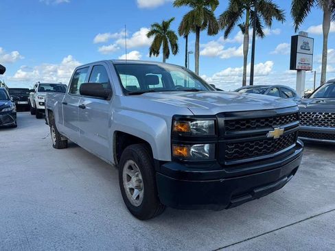 Used 2015 Chevrolet Silverado 1500 W/T w/ Trailering Package image 2