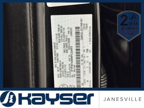 Used 2022 Ford F150 XLT w/ Equipment Group 302A High image 43