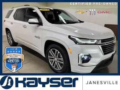 Certified 2023 Chevrolet Traverse High Country