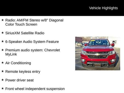 Used 2017 Chevrolet Colorado Z71 image 12