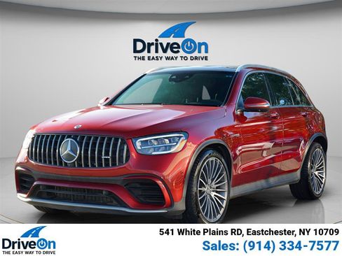 Used 2020 Mercedes-Benz GLC 63 AMG 4MATIC image 8